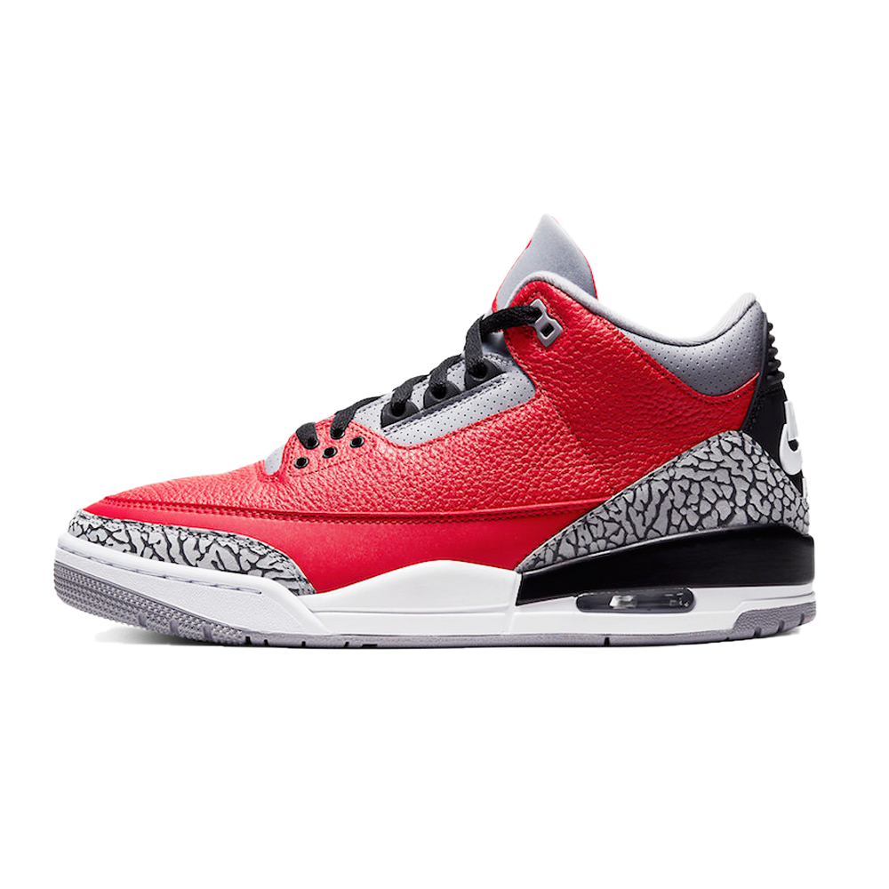 'Red Cement' Air Jordan 3
