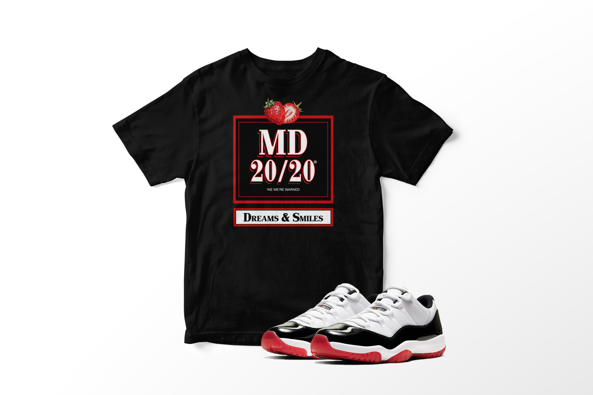 'MD 2020' in Concord Bred CW Short Sleeve Tee