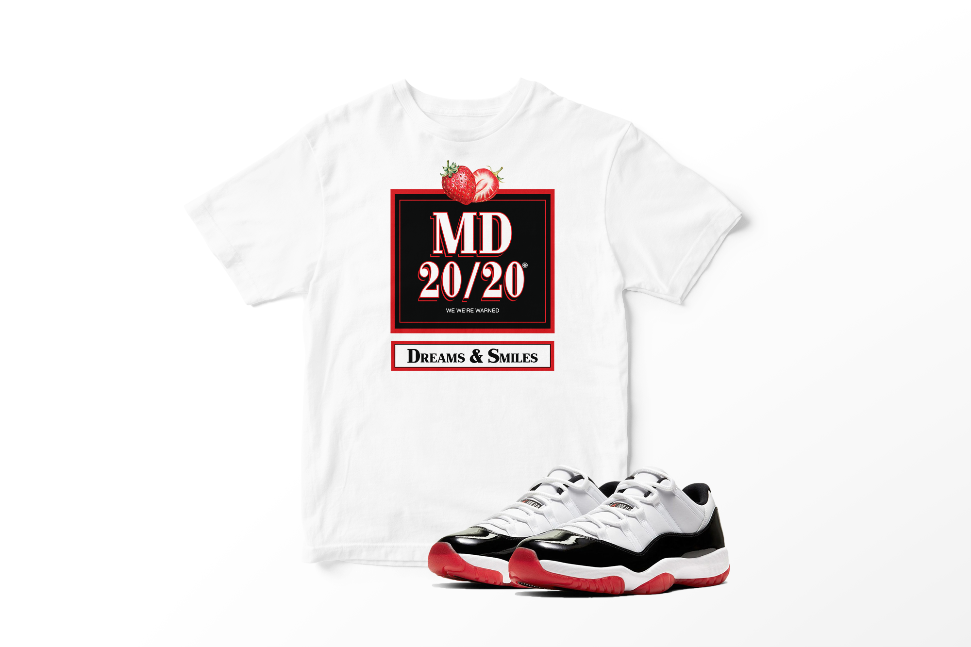 'MD 2020' in Concord Bred CW Short Sleeve Tee