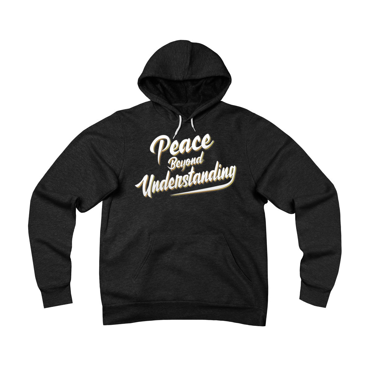 'Peace Beyond Understanding' Fleece Pullover Hoodie