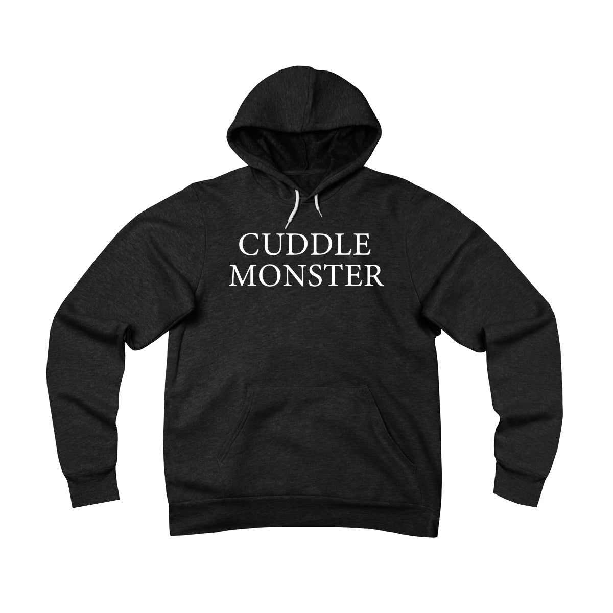 'Cuddle Monster' Fleece Pullover Hoodie