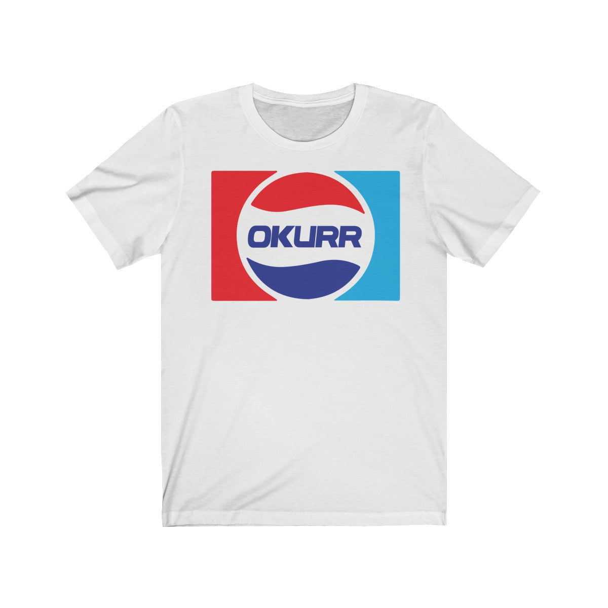 'Pepsi Okurrr' Short Sleeve Tee
