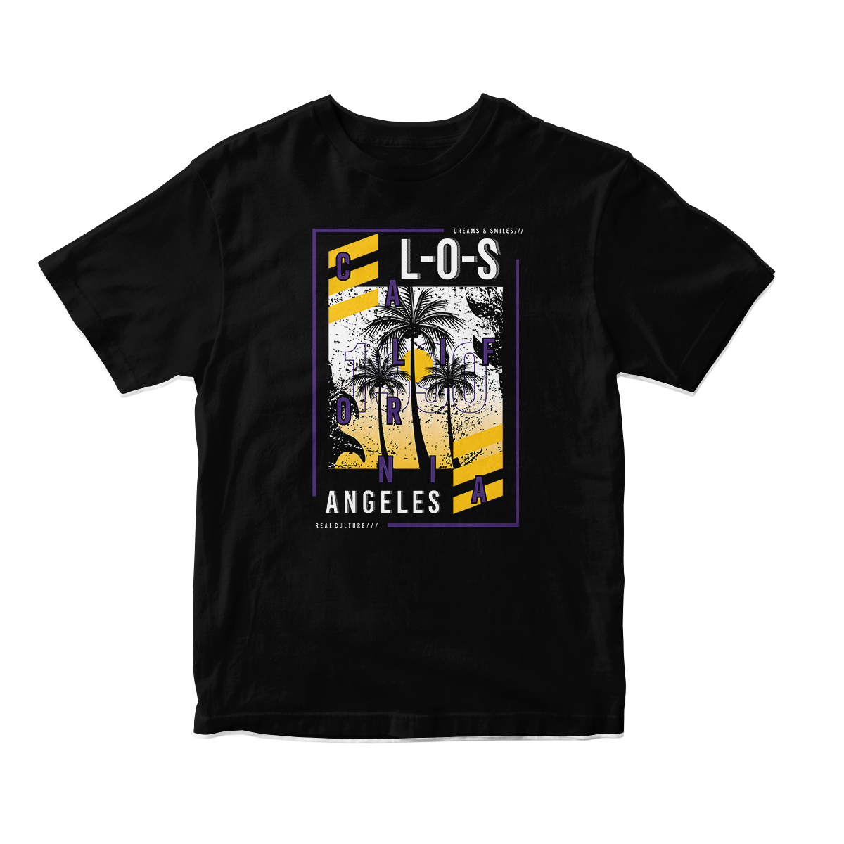 'Cali Culture' in Lakers CW Short Sleeve Tee