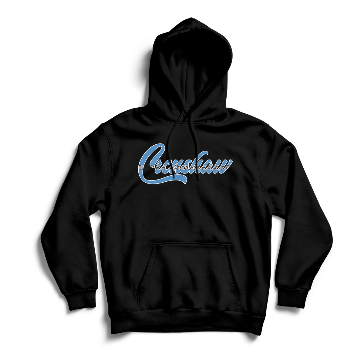'Crenshaw' in UNC CW Unisex Pullover Hoodie