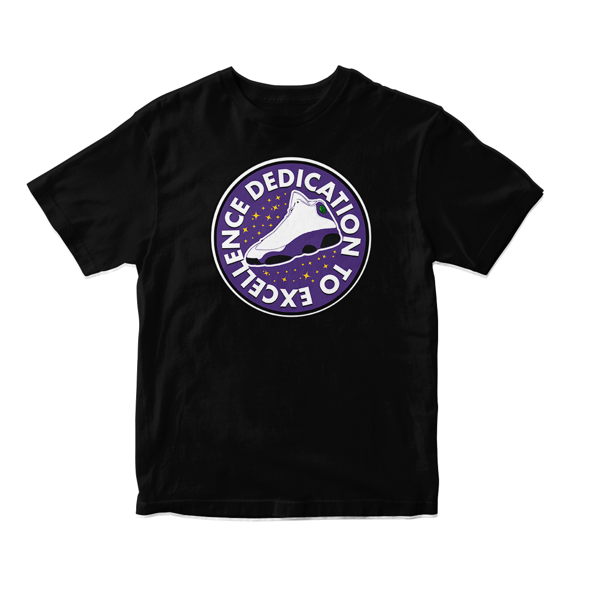 'Dedication To Excellence' in Lakers CW Short Sleeve Tee