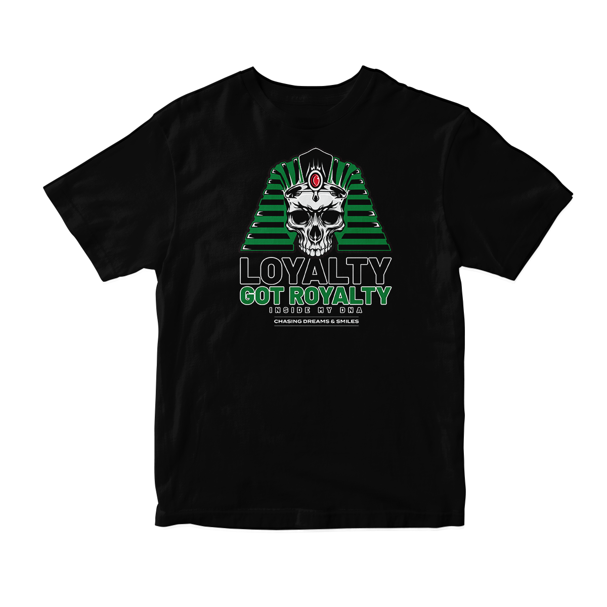 'DNA' in Pine Green CW Short Sleeve Tee