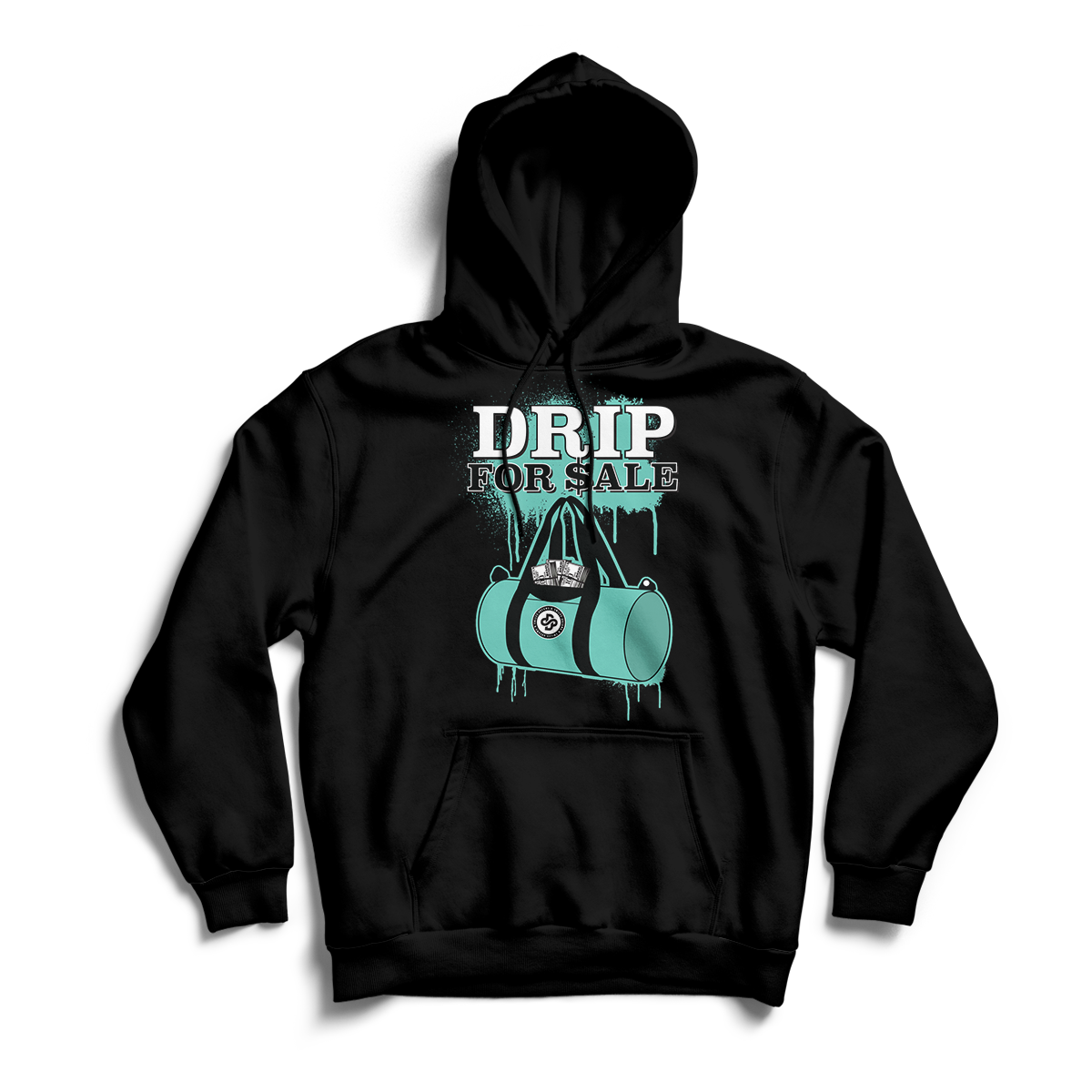 'Drip For Sale' in Island Green CW Unisex Pullover Hoodie
