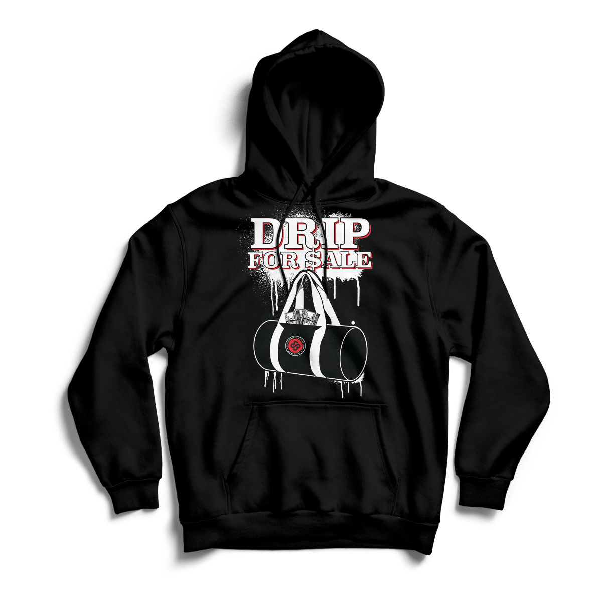 'Drip For Sale' in Reverse He Got Game CW Unisex Pullover Hoodie
