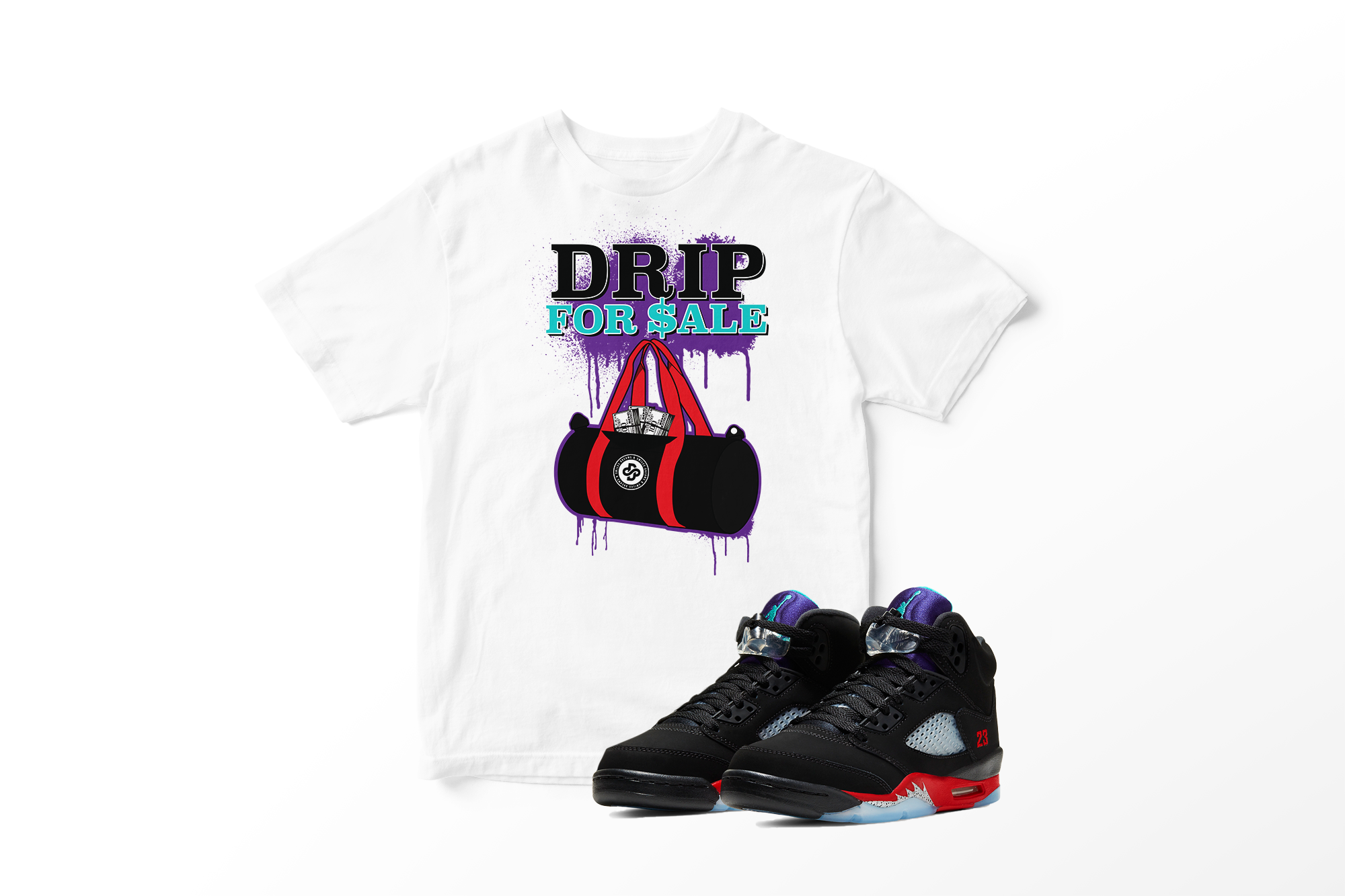 'Drip For Sale' in Top 3 CW Short Sleeve Tee