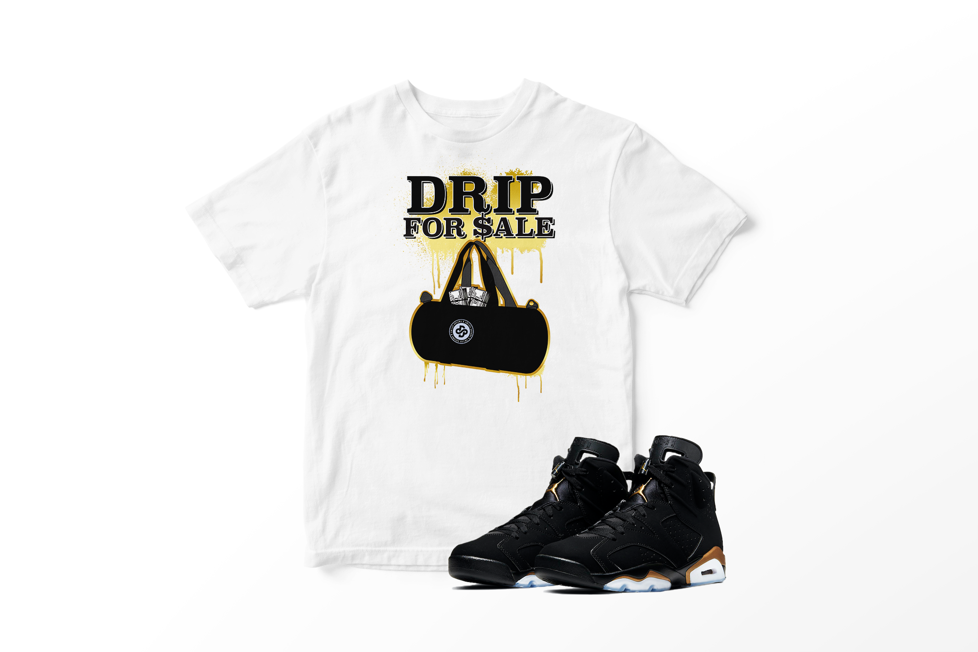 'Drip For Sale' in DMP CW Short Sleeve Tee