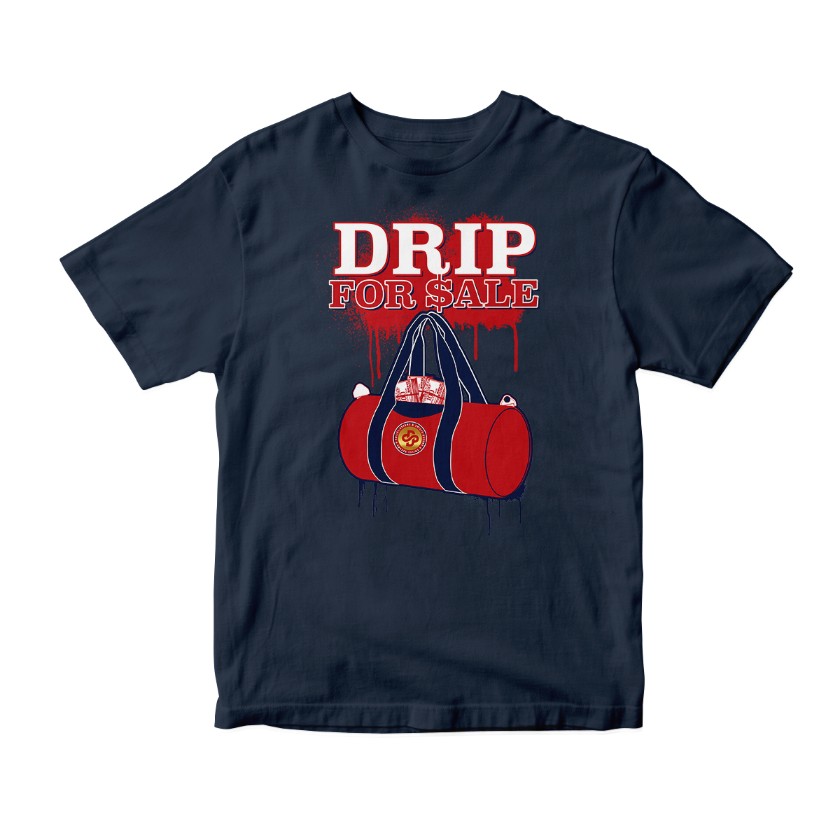 'Drip For Sale' in FIBA 4 CW Unisex Short Sleeve Tee