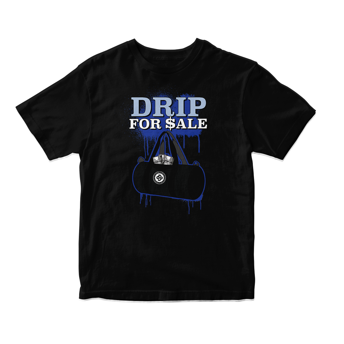 'Drip For Sale' in Space Jam CW Short Sleeve Tee
