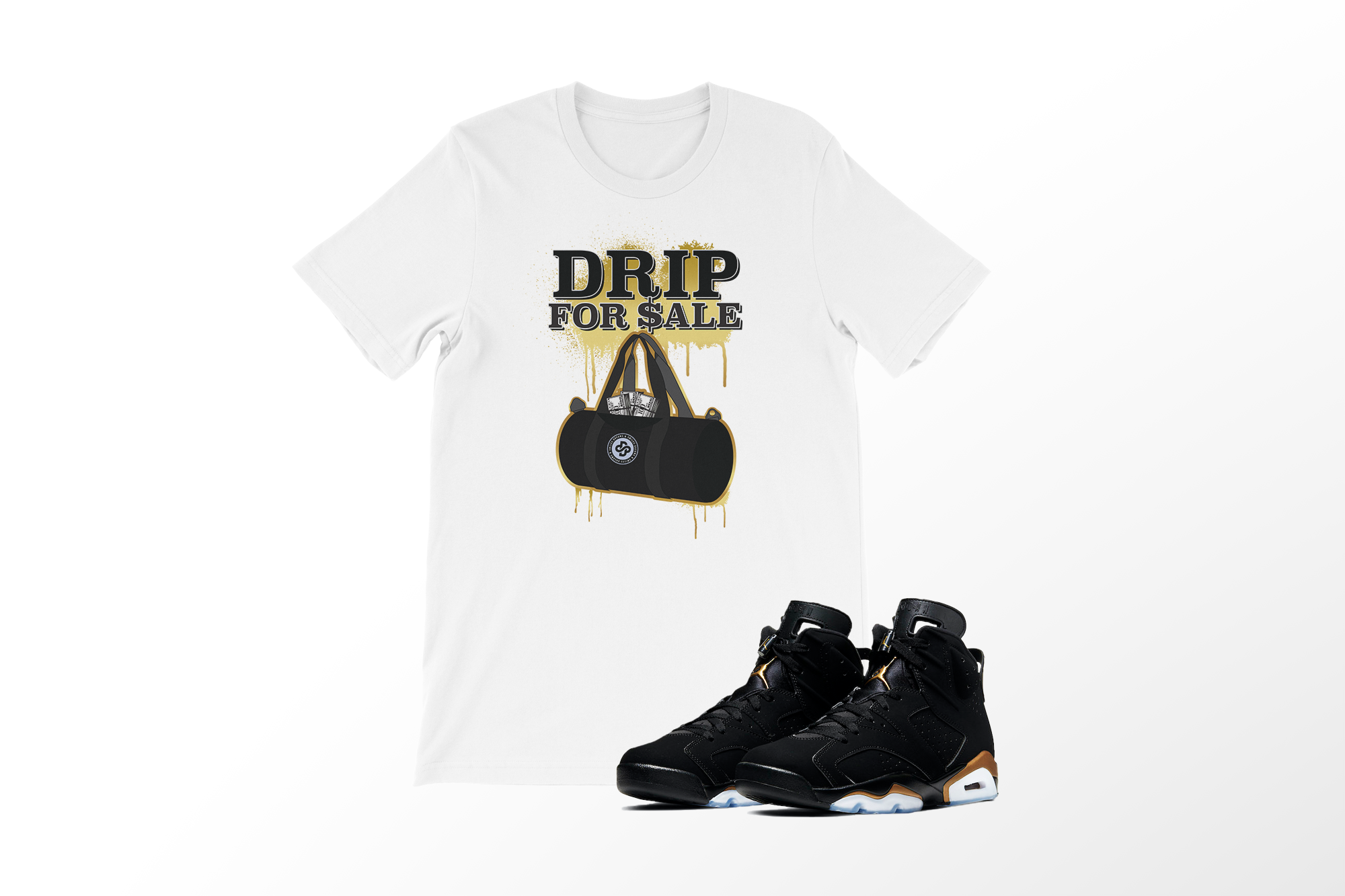 'Drip For Sale' in DMP CW Women's Slim Fit Tee