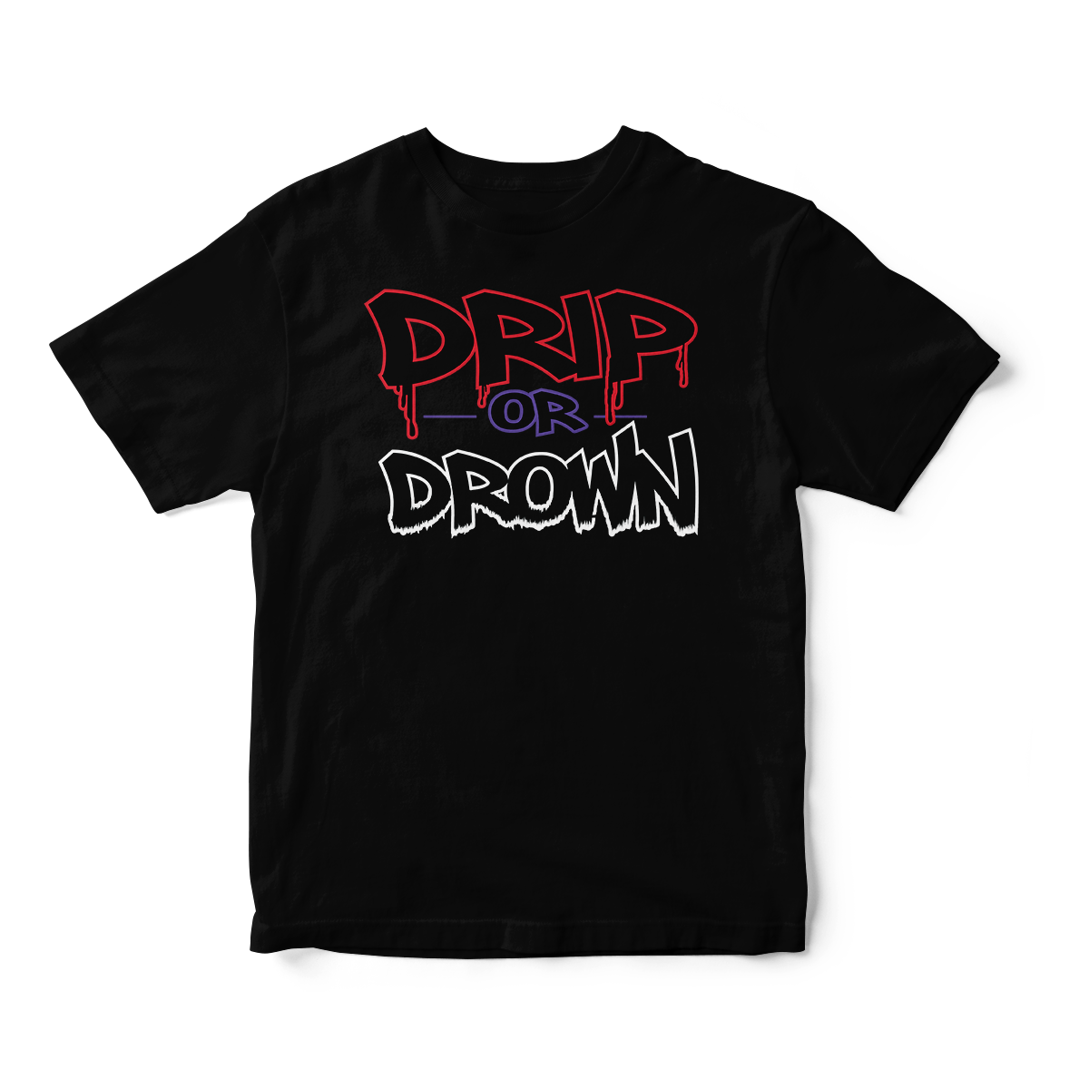 Drip Or Drown in Raptors CW Short Sleeve Tee