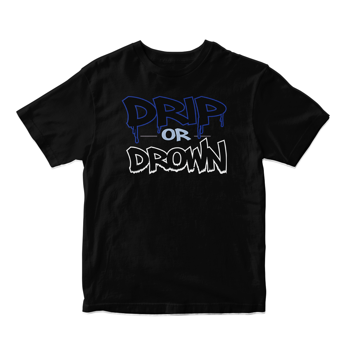 'Drip Or Drown' in Space Jam CW Short Sleeve Tee