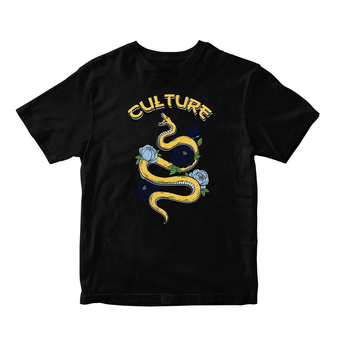 Culture Snake in Michigan CW Short Sleeve Tee