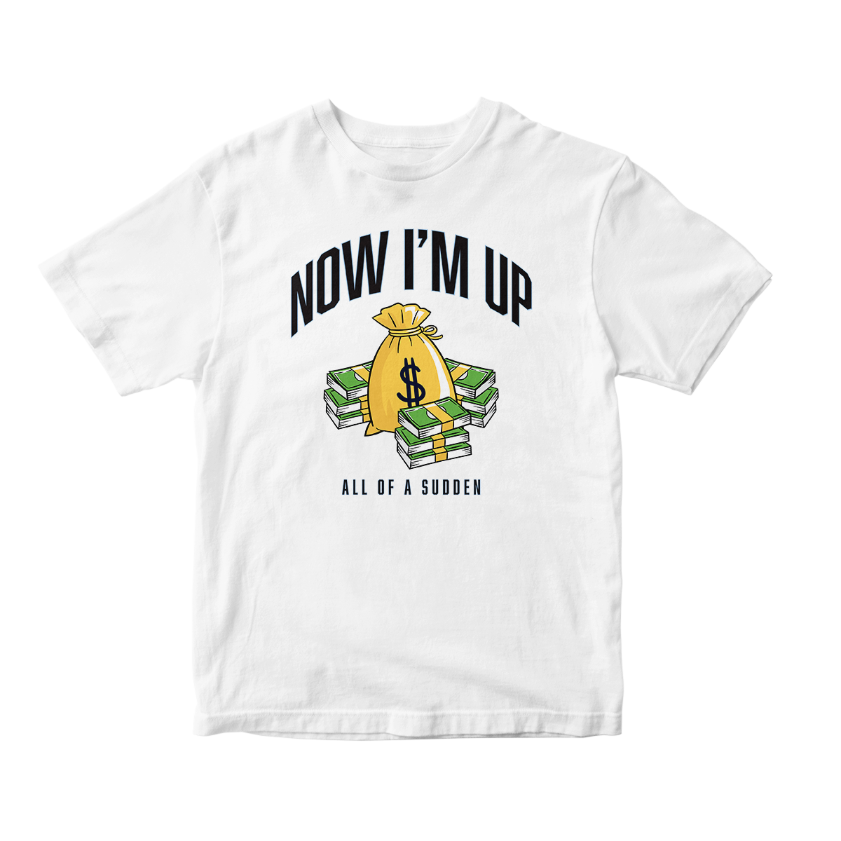 Now I'm Up in Michigan CW Short Sleeve Tee