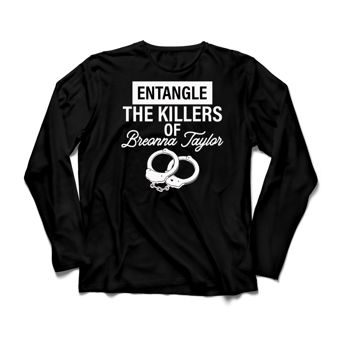 'Entangle The Killers' Men's Comfort Long Sleeve