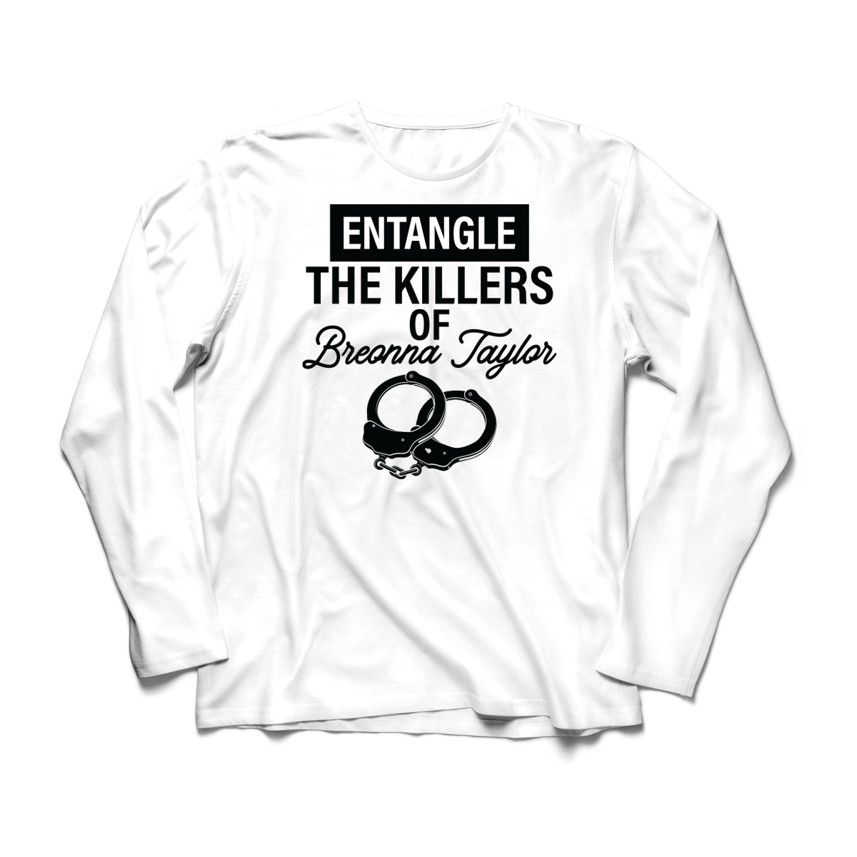 'Entangle The Killers' Men's Comfort Long Sleeve