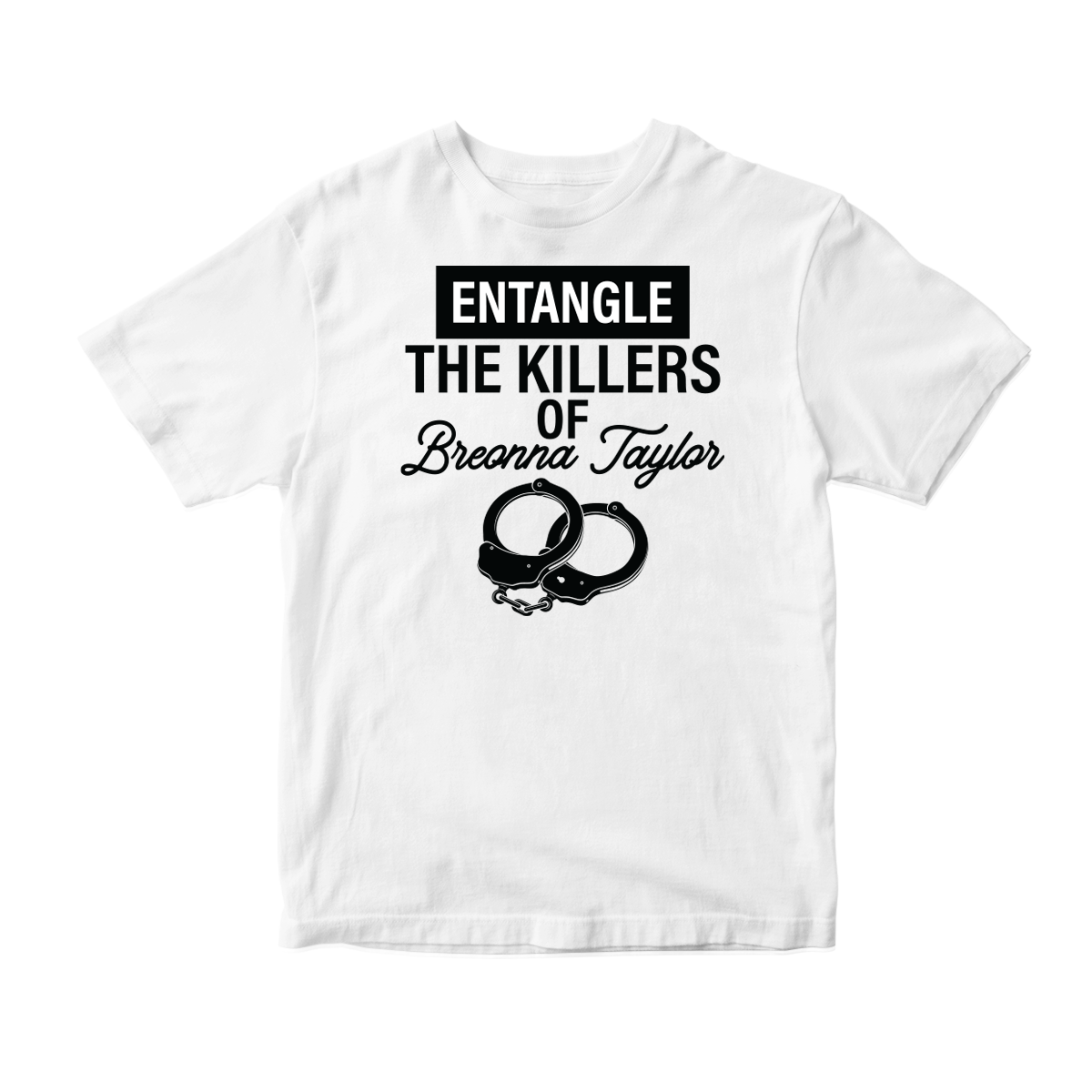 'Entangle The Killers' Short Sleeve Tee
