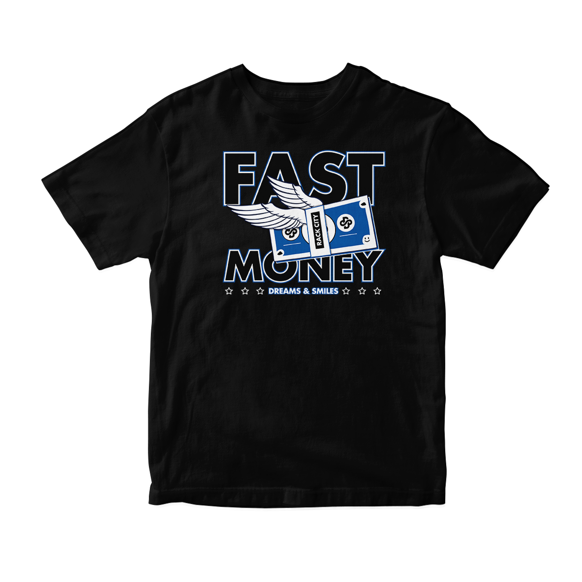 'Fast Money' in Game Royal CW Unisex Short Sleeve Tee