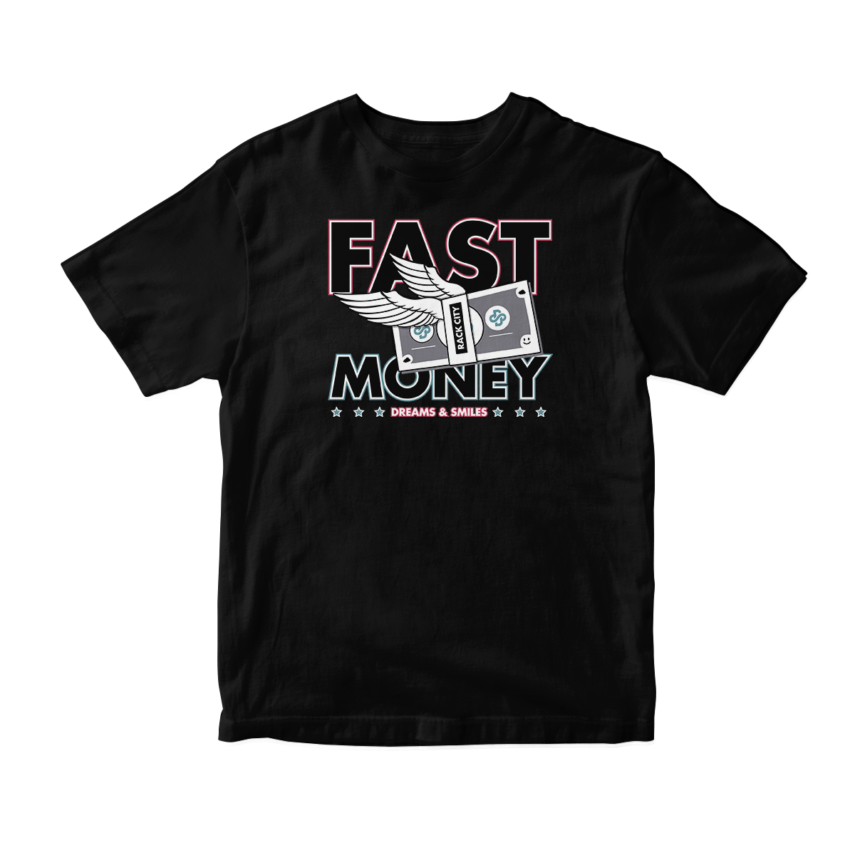 'Fast Money' in N7 Pendleton CW Short Sleeve Tee