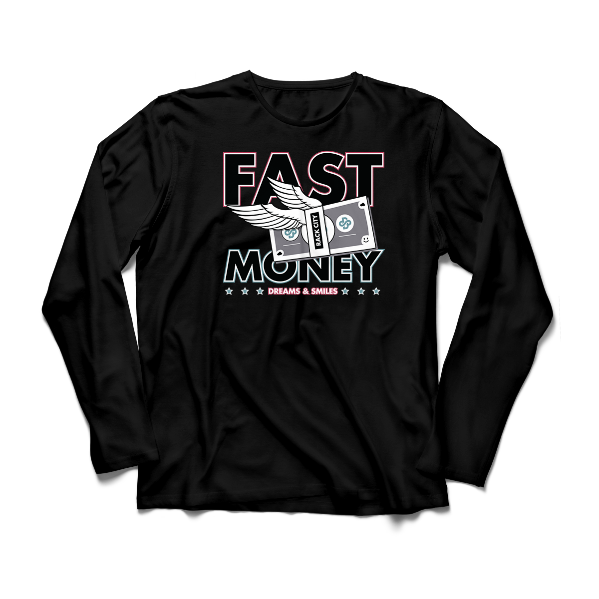 'Fast Money' in N7 Pendleton CW Men's Comfort Long Sleeve