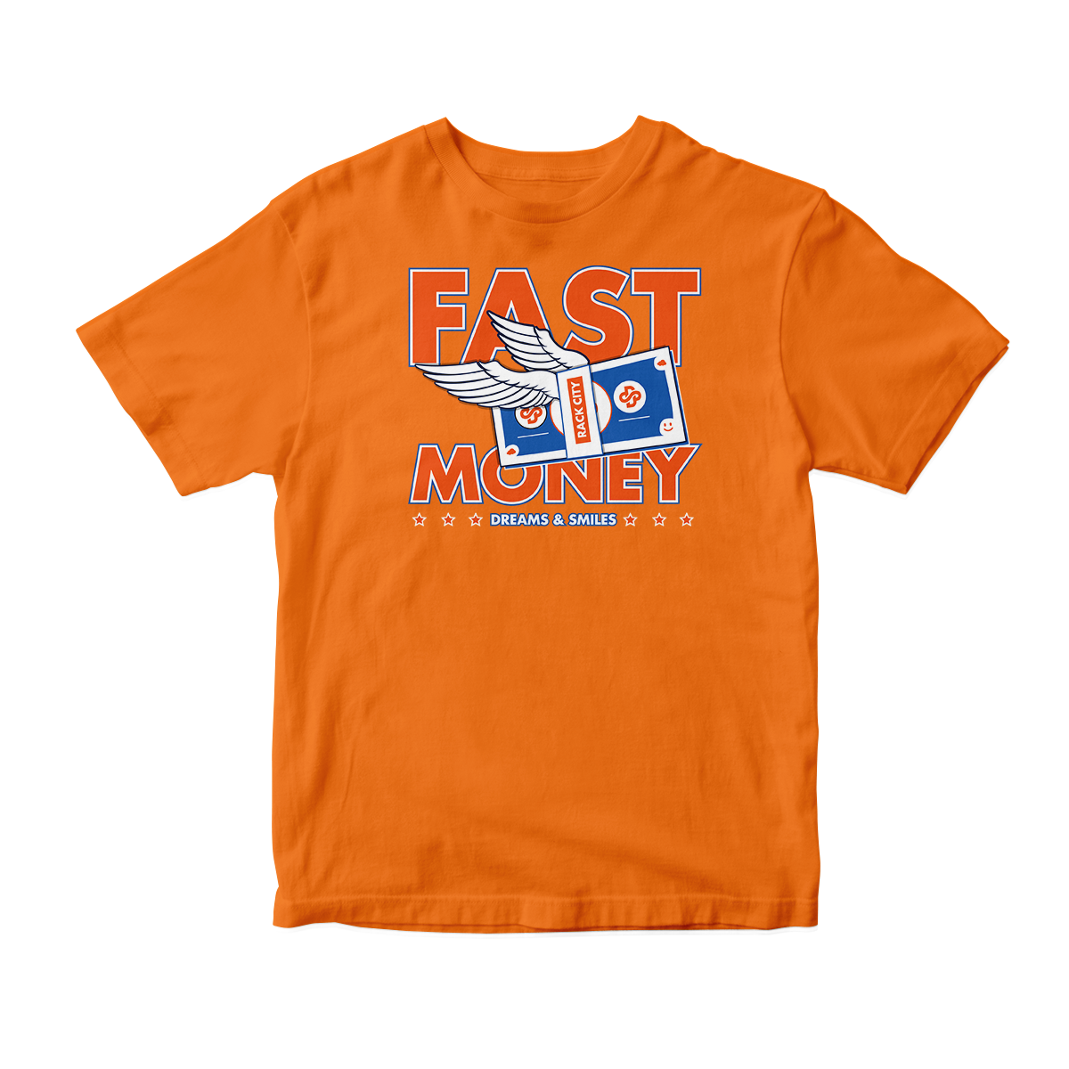 'Fast Money' in Knicks CW Unisex Short Sleeve Tee