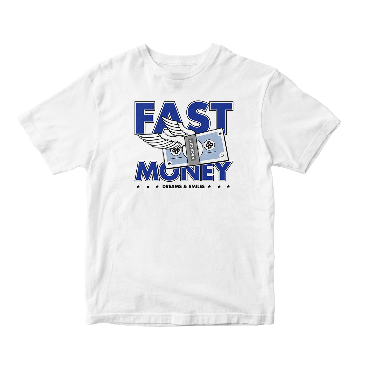 'Fast Money' in Space Jam CW Short Sleeve Tee