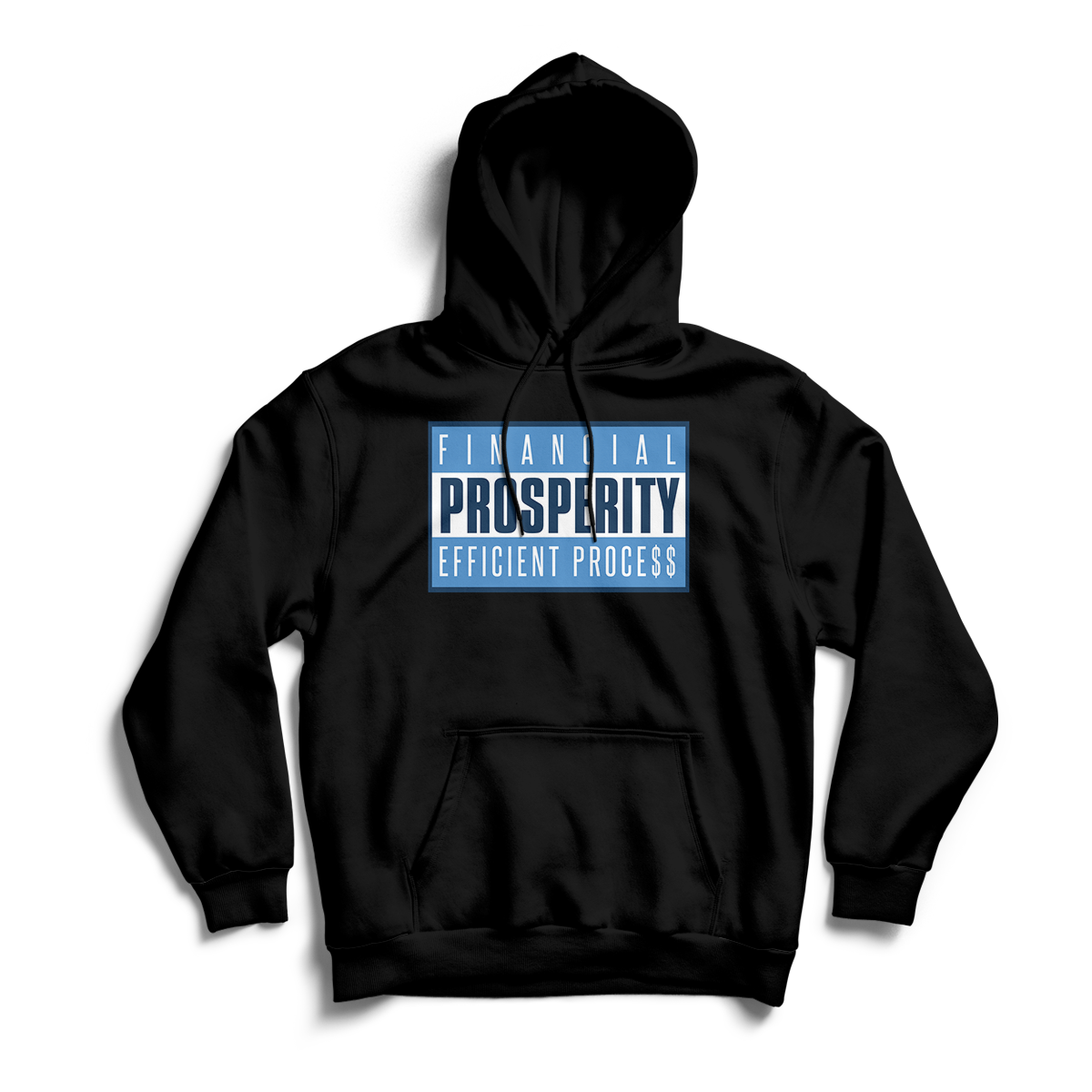 'Financial Advisory' in UNC CW Unisex Pullover Hoodie