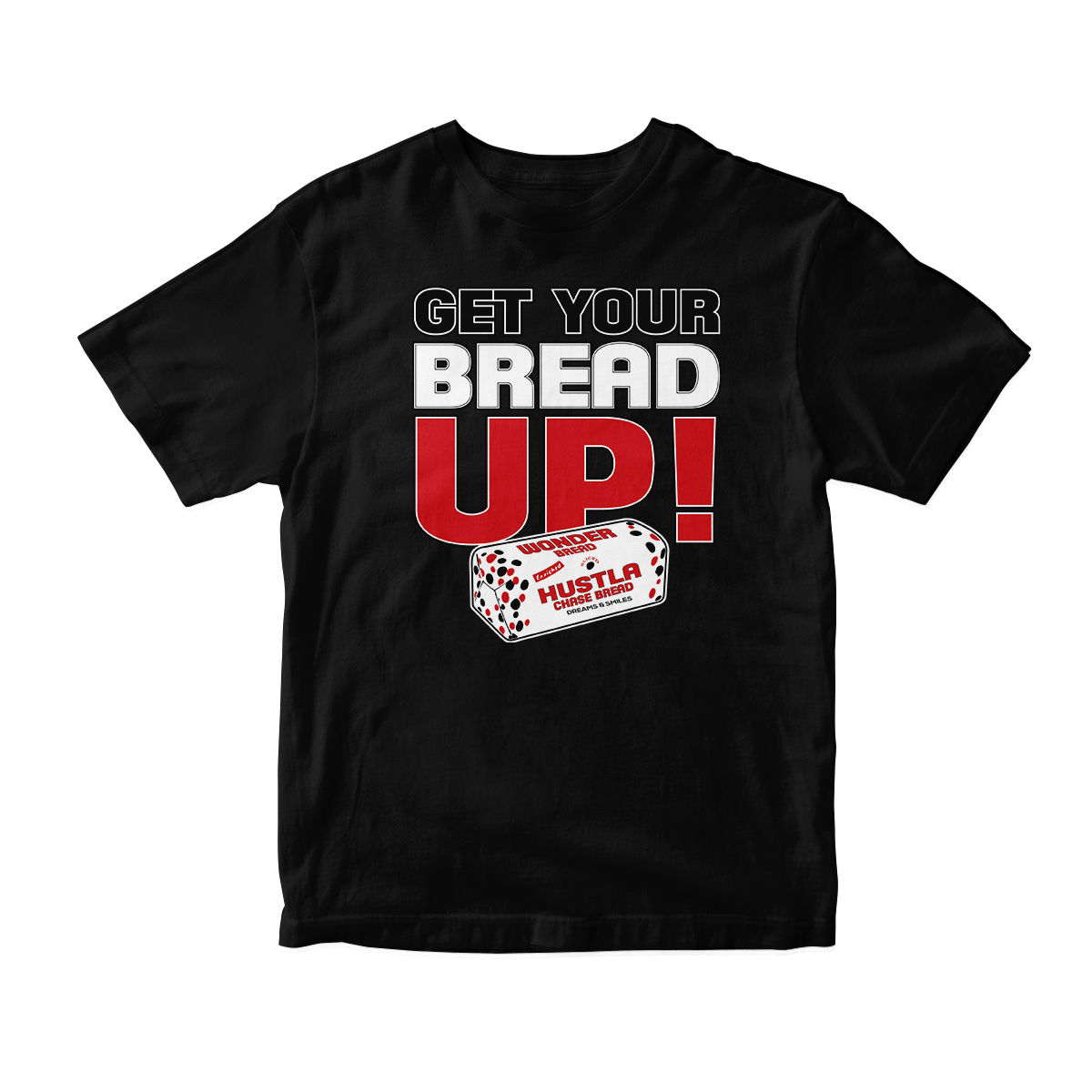 'Get Your Bred Up' in Bred 11 CW Short Sleeve Tee