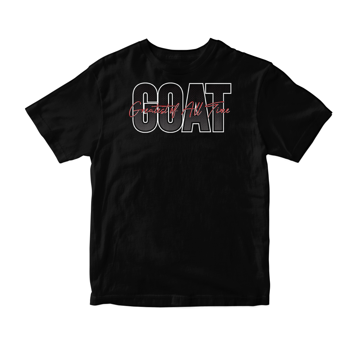'GOAT' in Red Cement CW Short Sleeve Tee