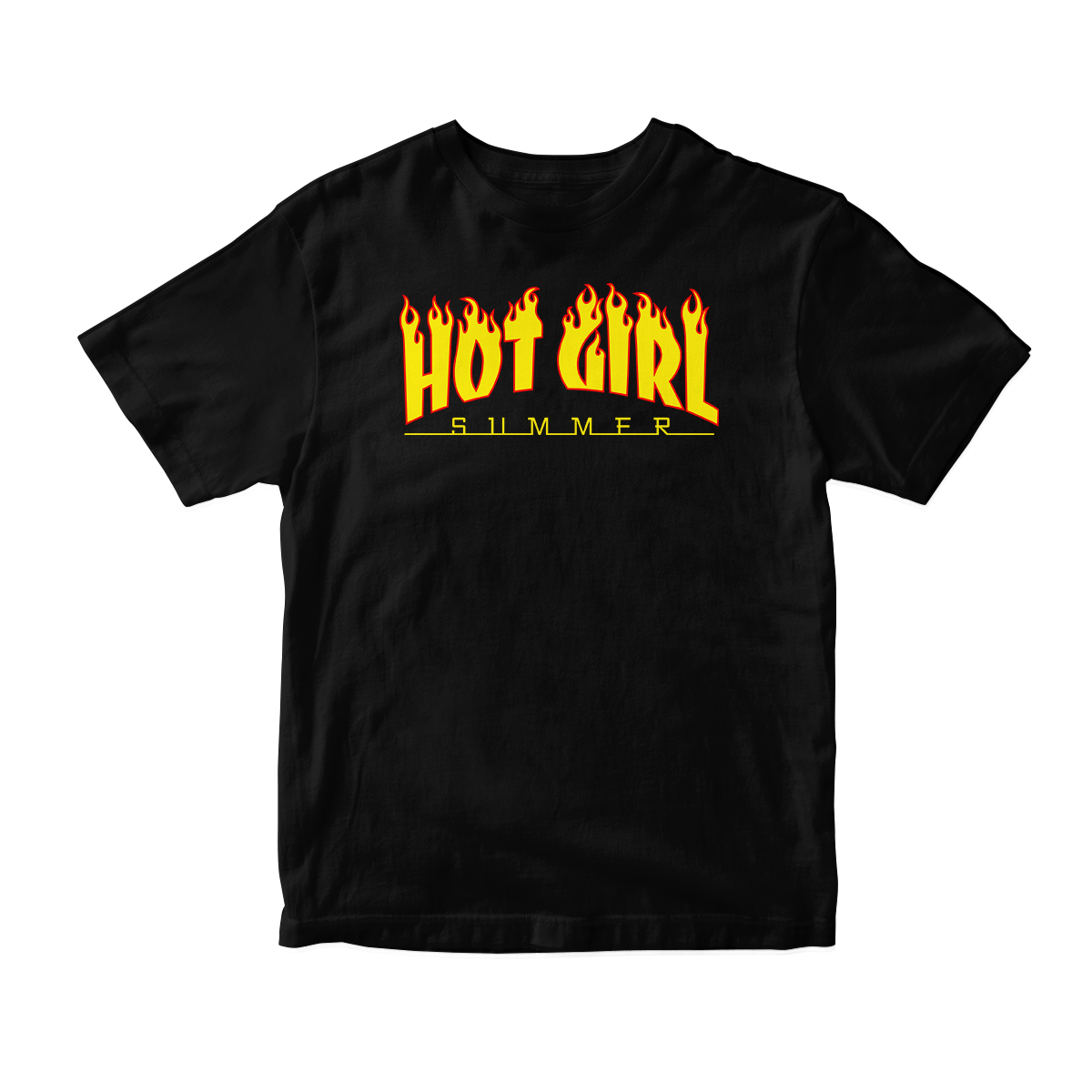 'Hot Girl Summer' Short Sleeve Tee