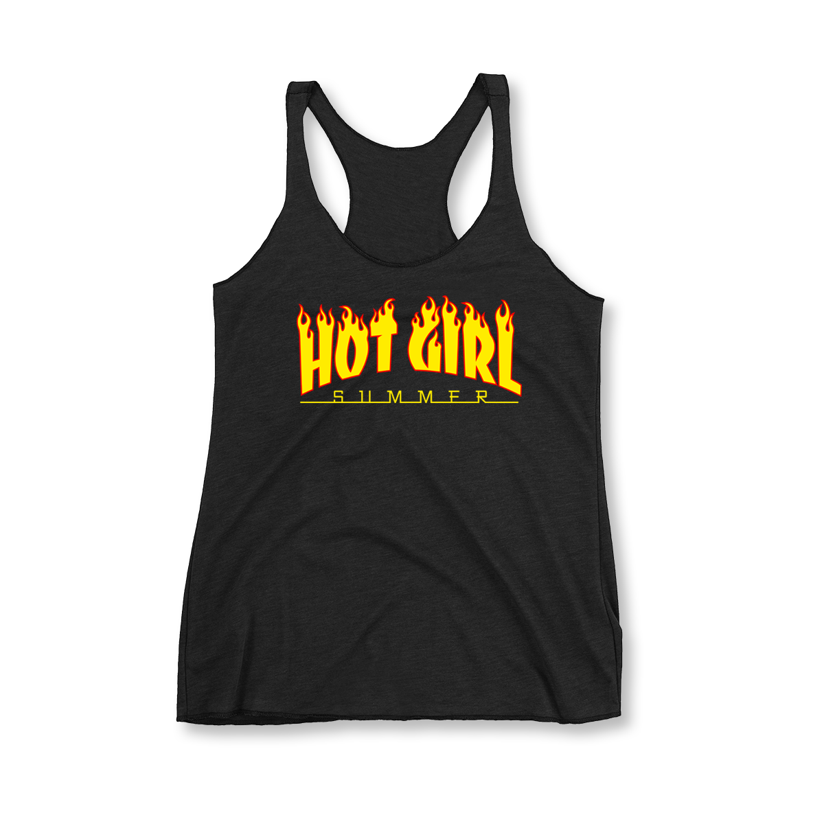 'Hot Girl Summer' Women's Racerback Tank
