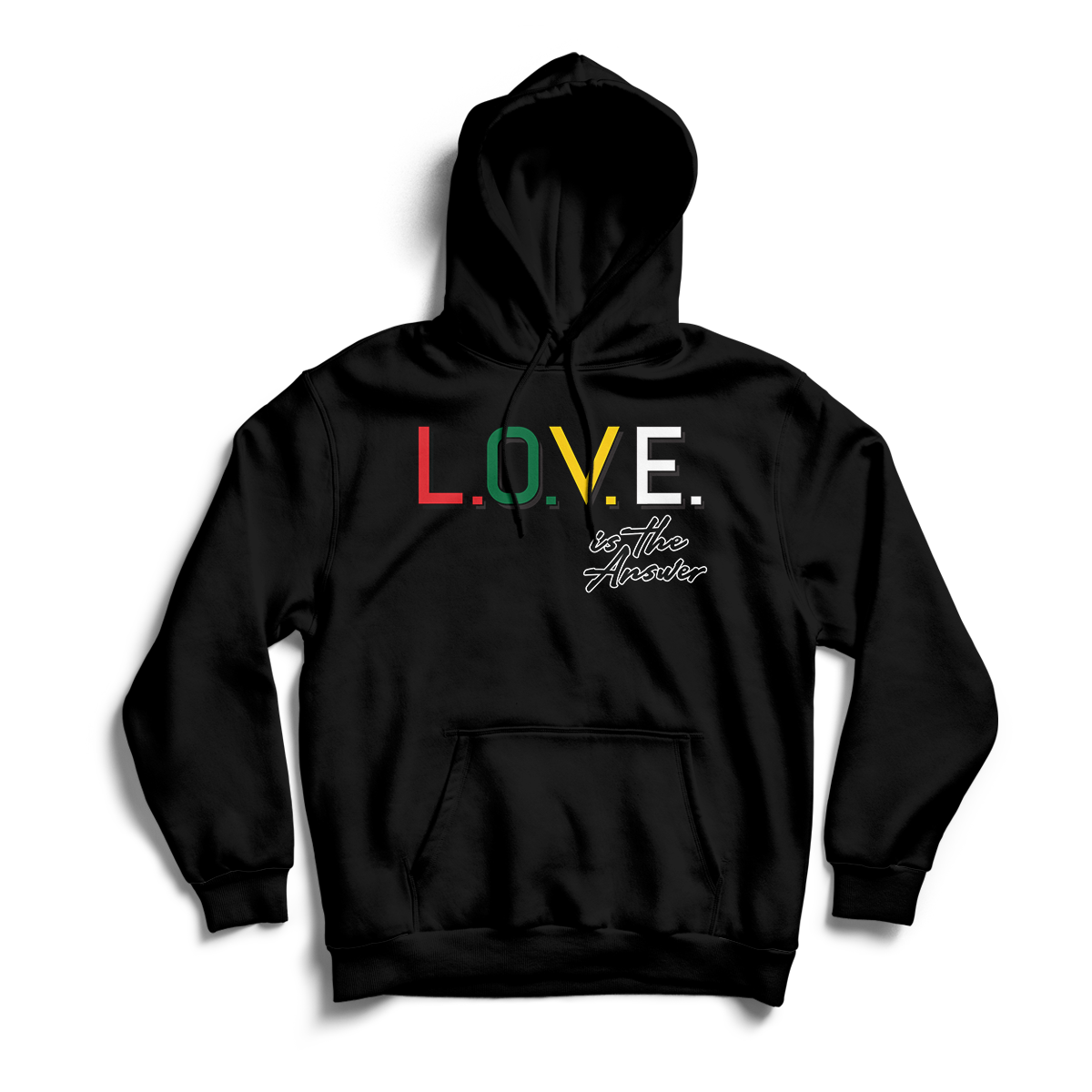 'LOVE Is The Answer' Unisex Pullover Hoodie