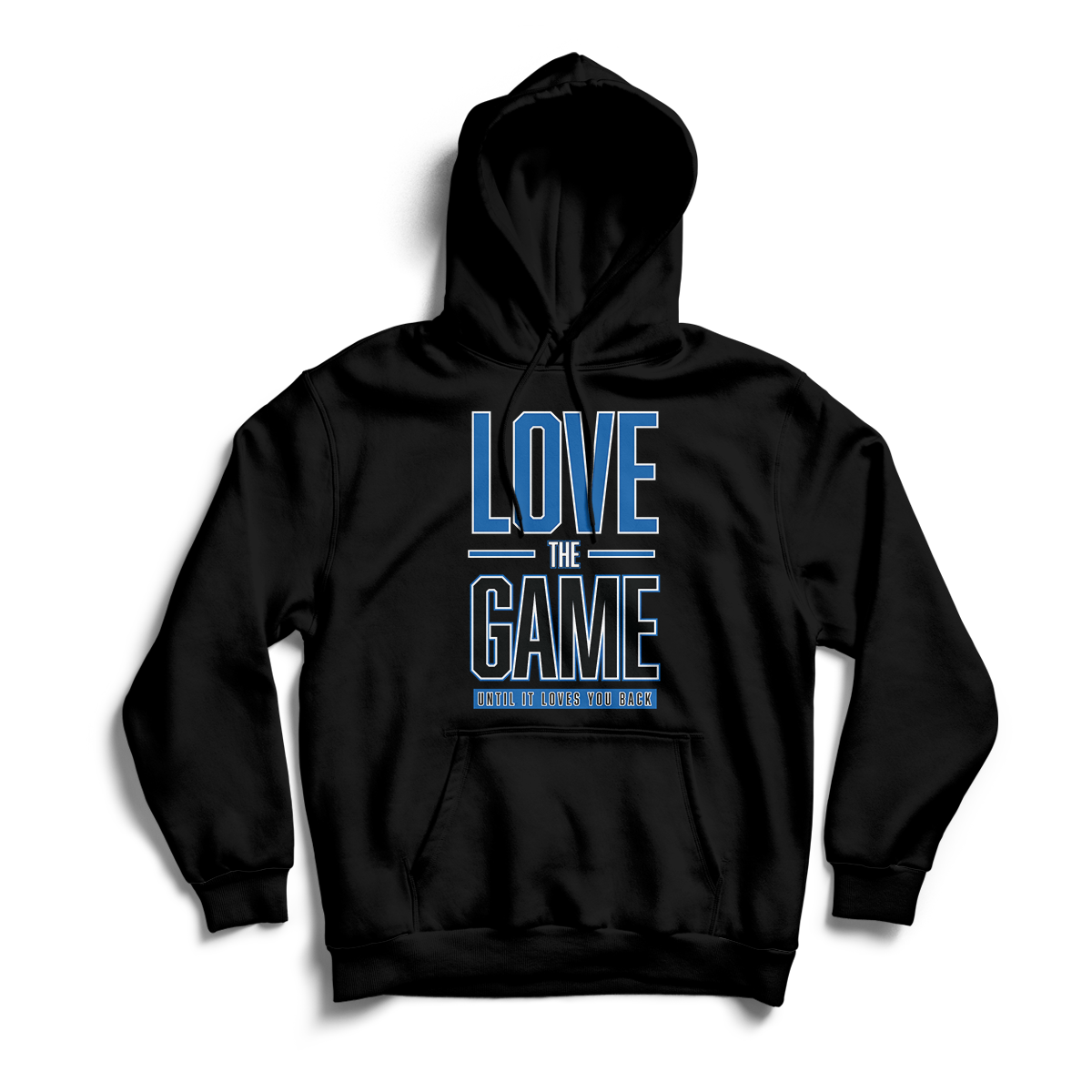 'Love The Game' in Game Royal CW Unisex Pullover Hoodie