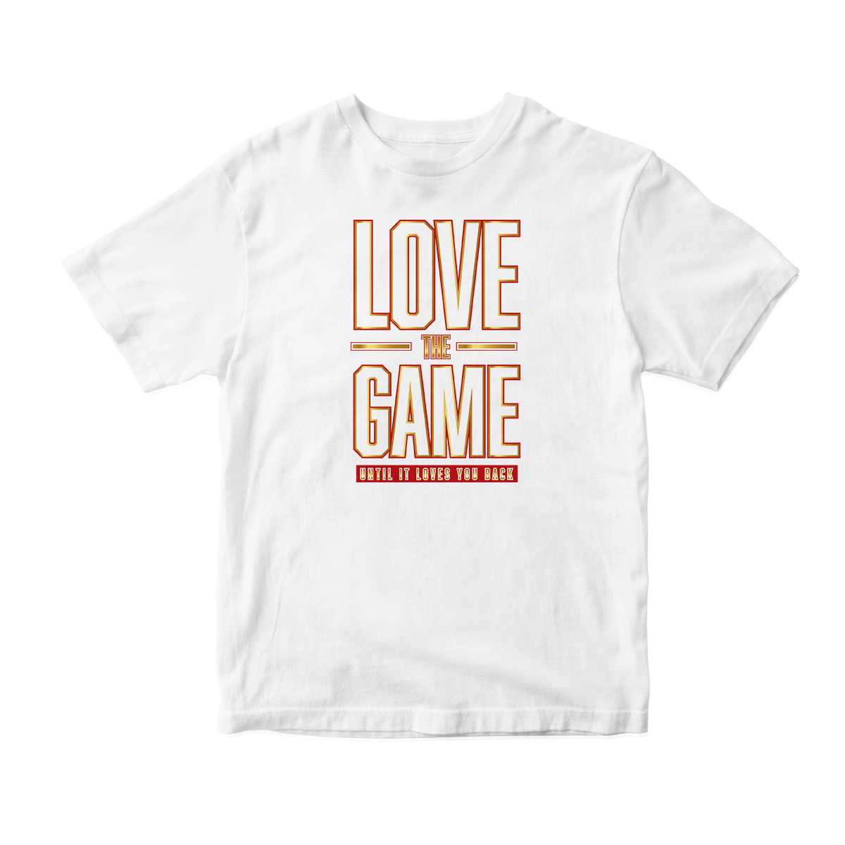 'Love The Game' in FIBA CW Short Sleeve Tee