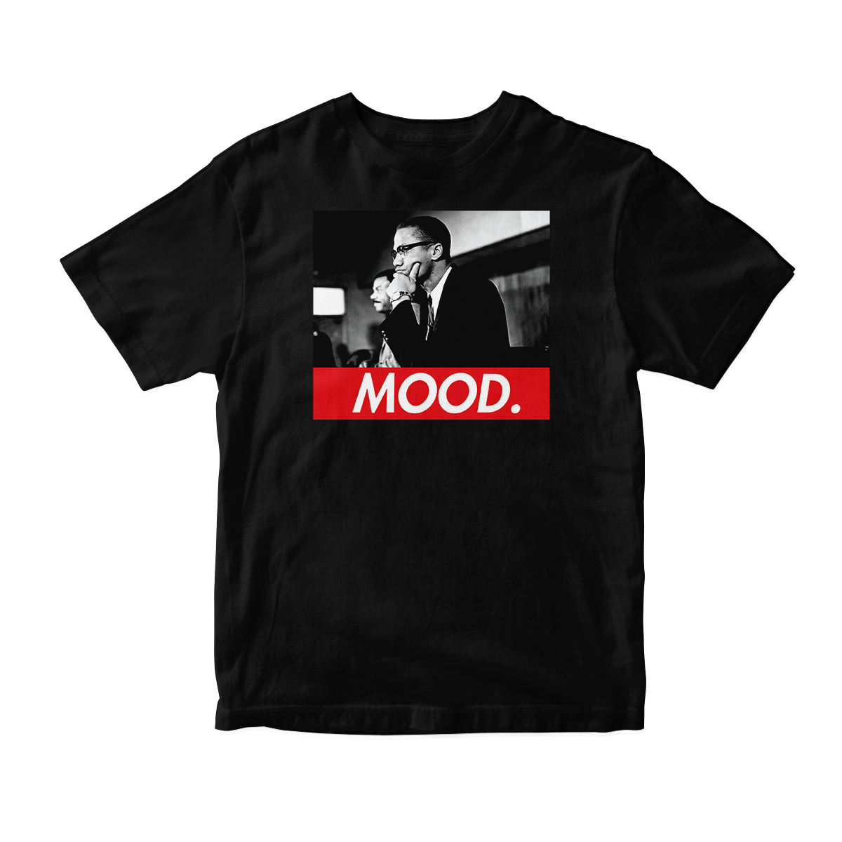 'Malcolm X MOOD' Short Sleeve Tee