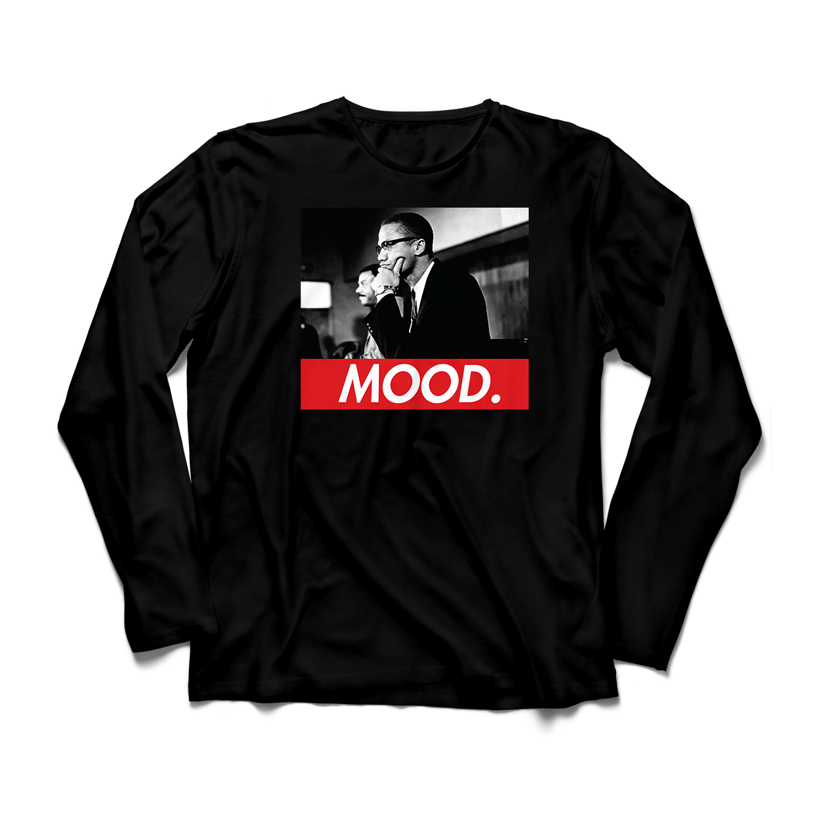 'Malcolm X MOOD' CW Men's Comfort Long Sleeve