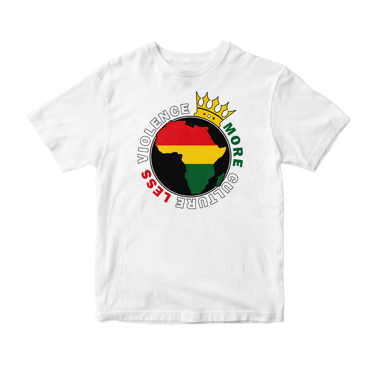 'More Culture' Short Sleeve Tee