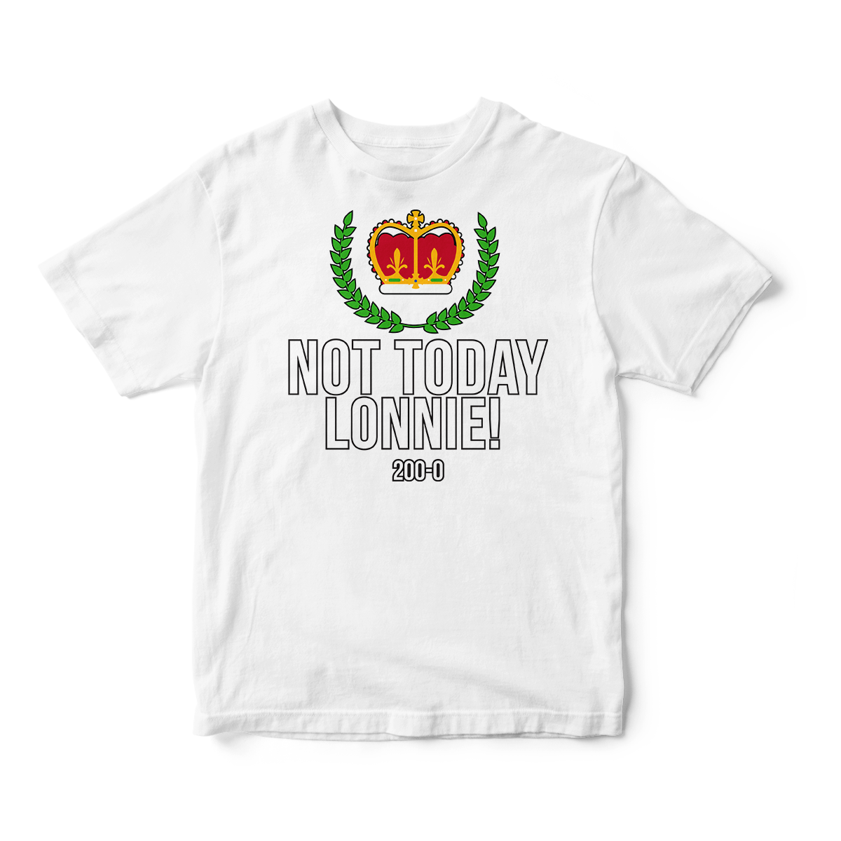 Not Today Lonnie Short Sleeve Tee