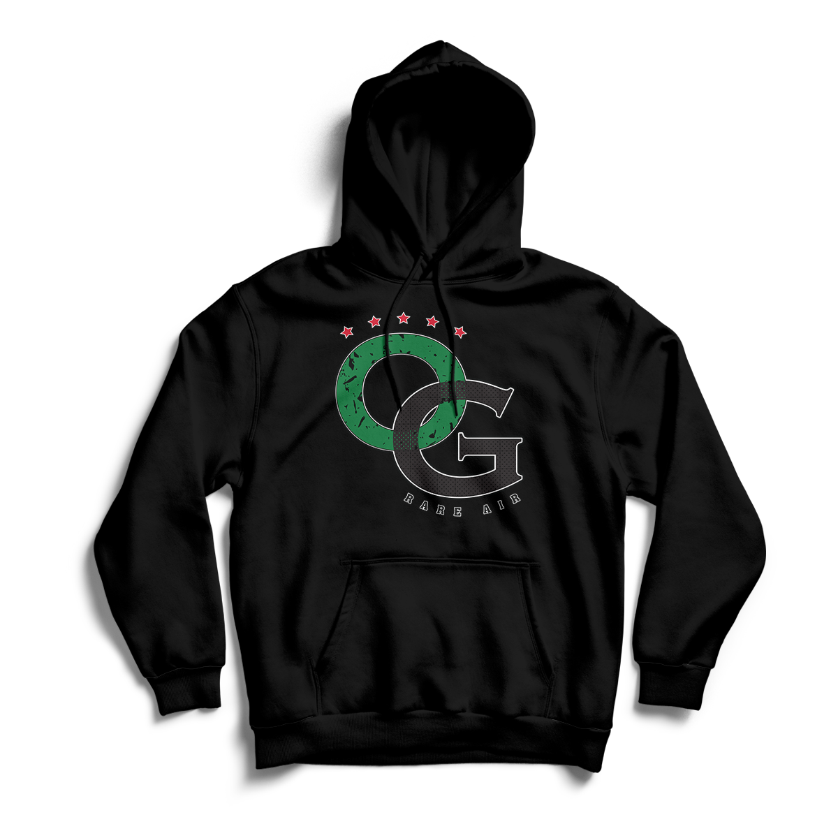 'Rare Air' in Pine Green CW Unisex Pullover Hoodie