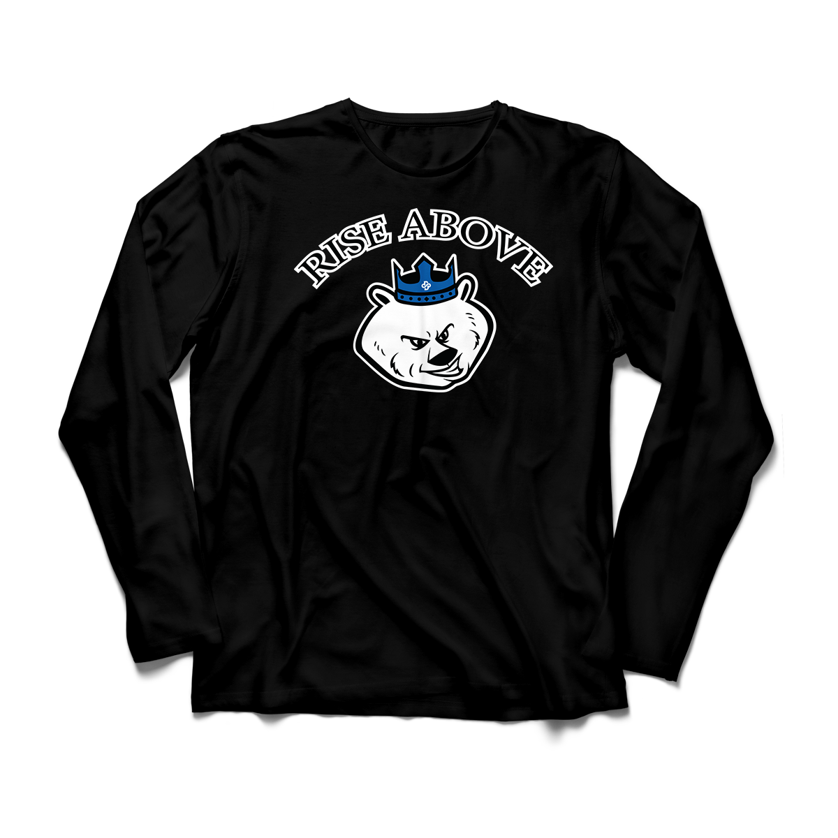 'Rise Above' in Game Royal CW Men's Comfort Long Sleeve