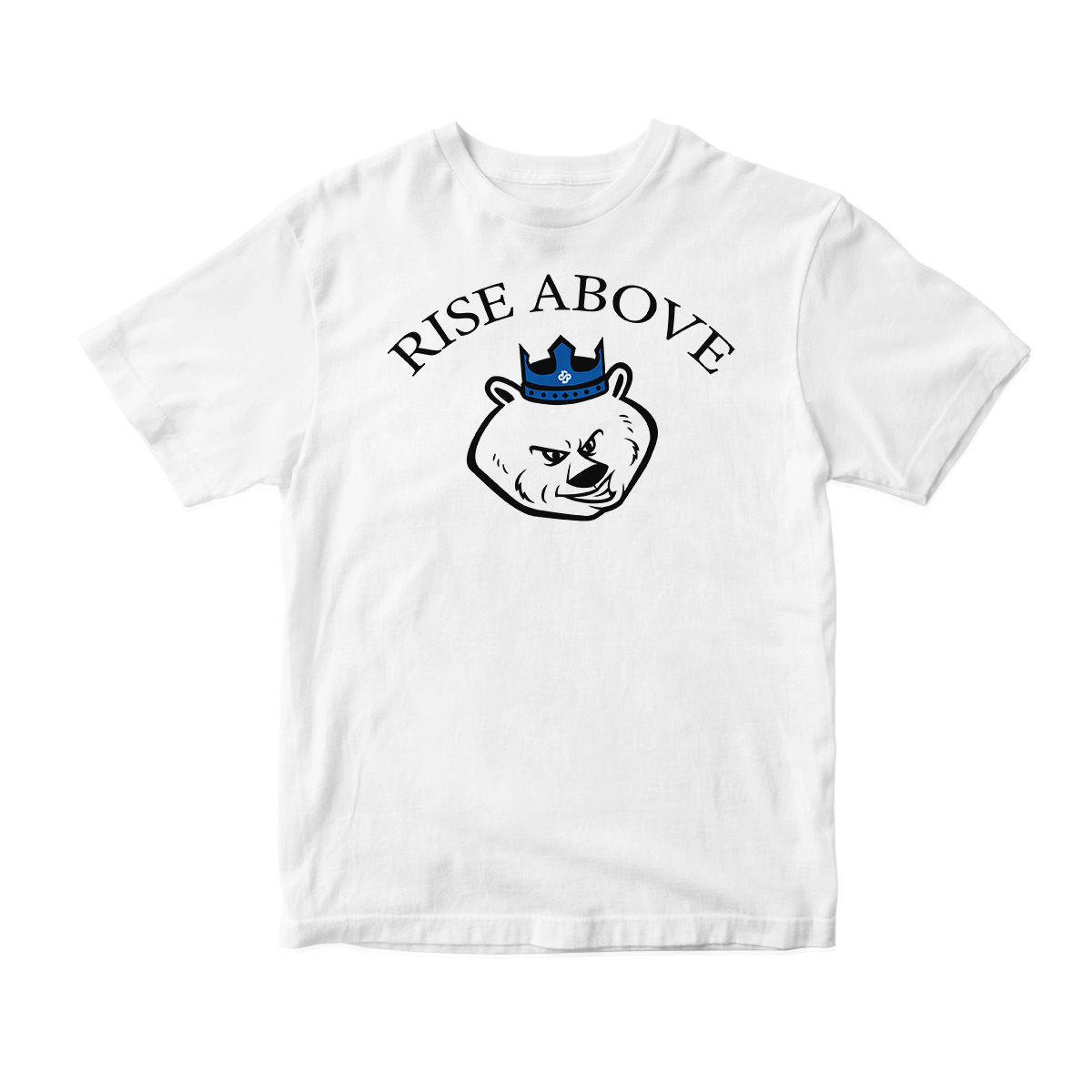'Rise Above' in Game Royal CW Unisex Short Sleeve Tee