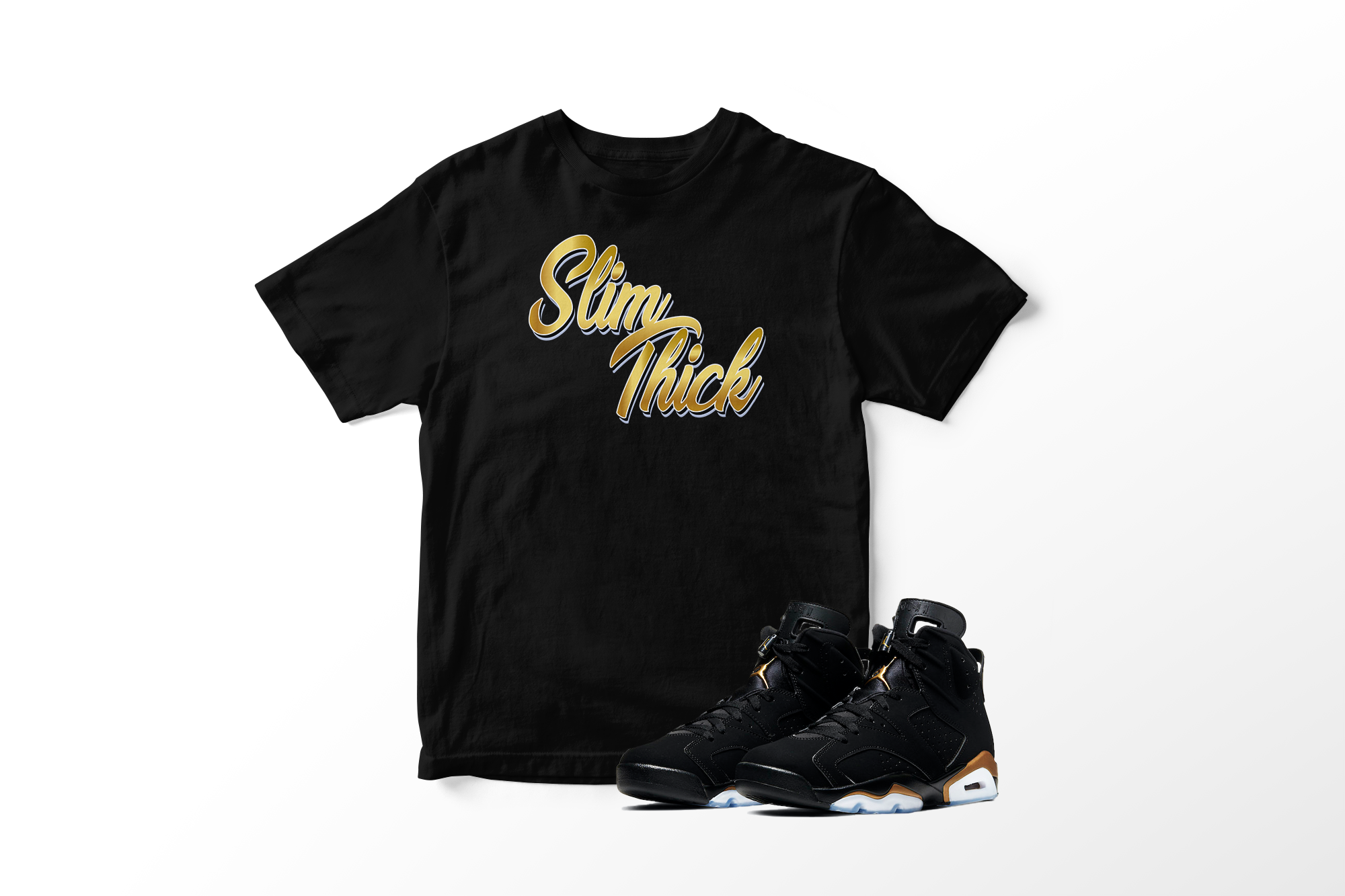 'Slim Thick' in DMP CW Short Sleeve Tee
