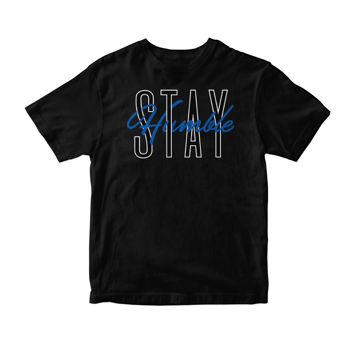 'Stay Humble' in Game Royal CW Unisex Short Sleeve Tee