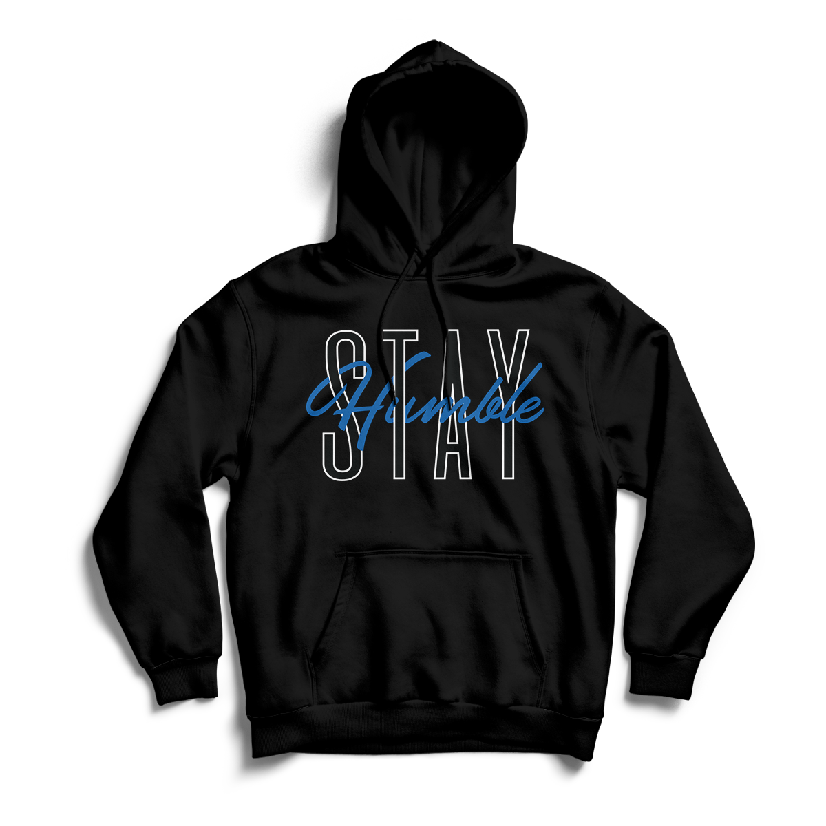 'Stay Humble' in Game Royal CW Unisex Pullover Hoodie