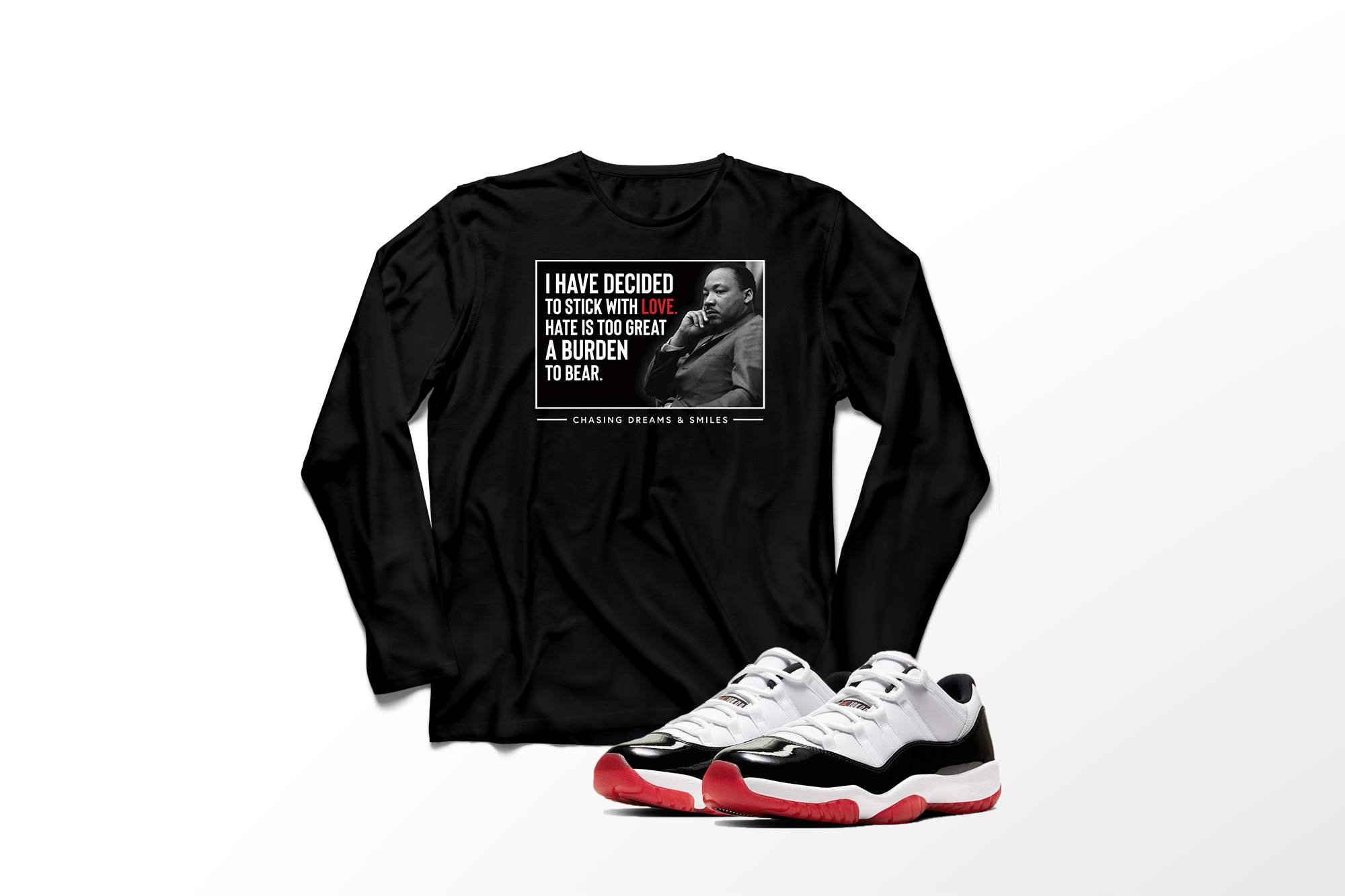 'Stick With Love' in Concord Bred CW Men's Comfort Long Sleeve