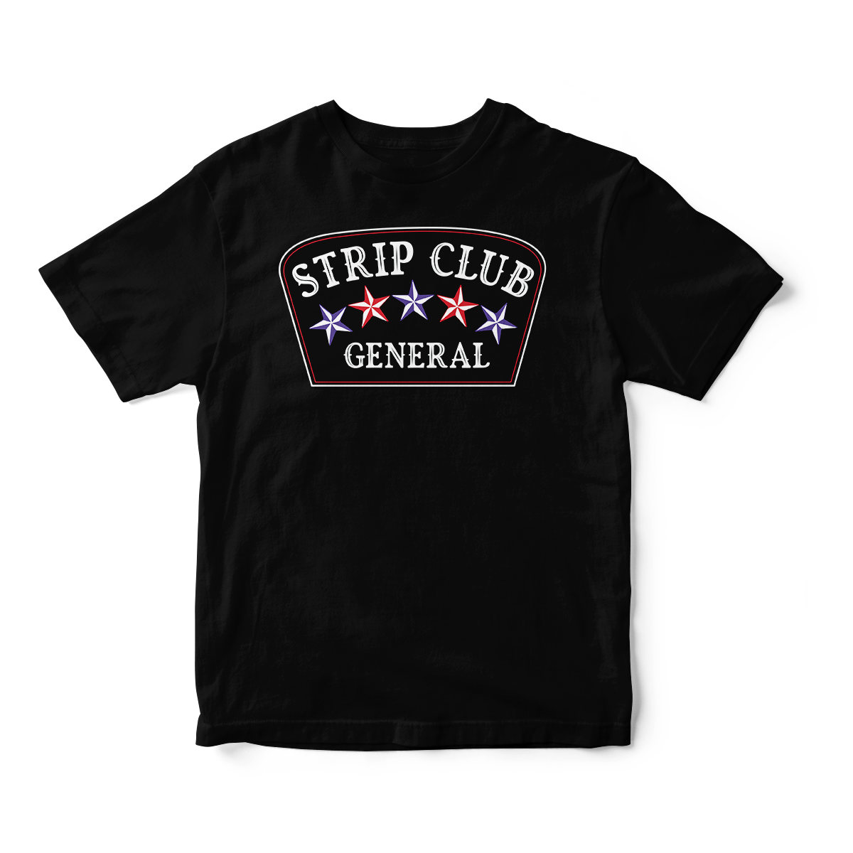 Strip Club General in Raptors CW Short Sleeve Tee