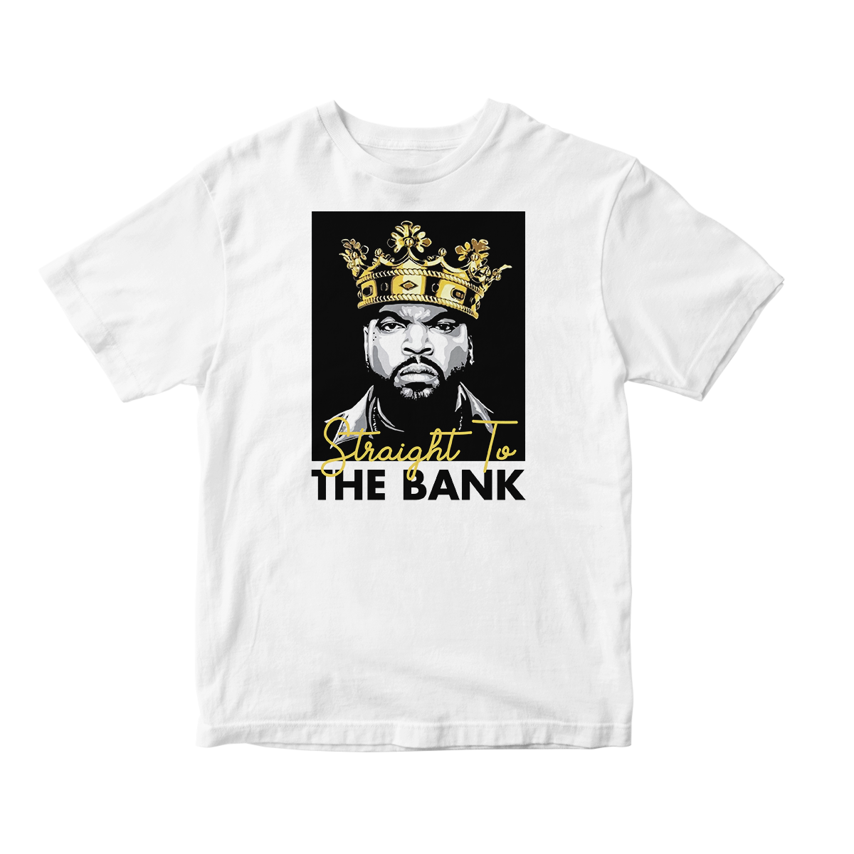 'Straight To The Bank' Short Sleeve Tee